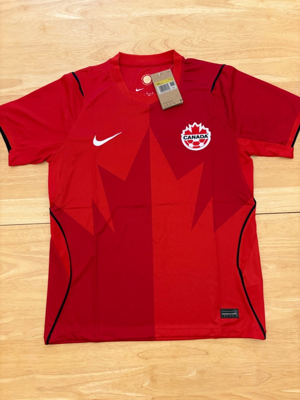 2026 World Cup Team Canada Soccer Jersey